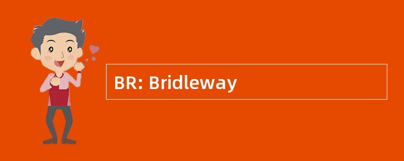 BR: Bridleway