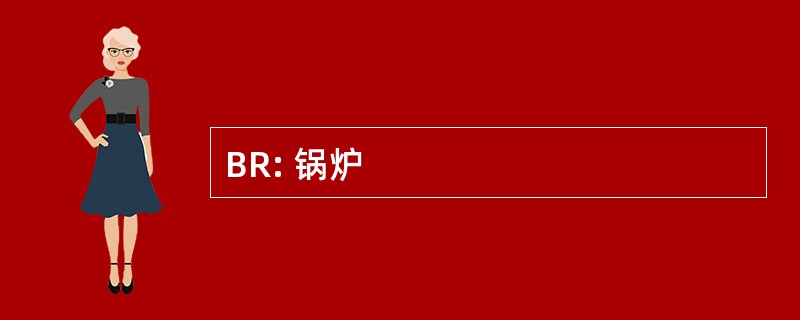 BR: 锅炉