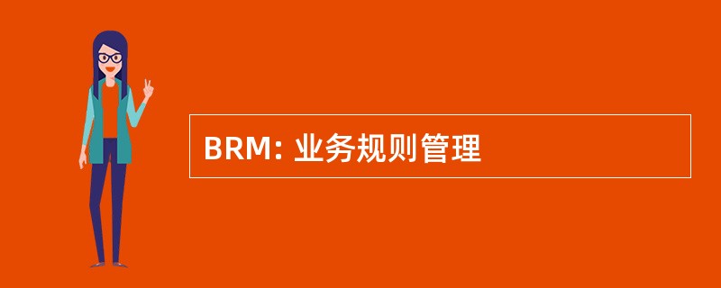 BRM: 业务规则管理