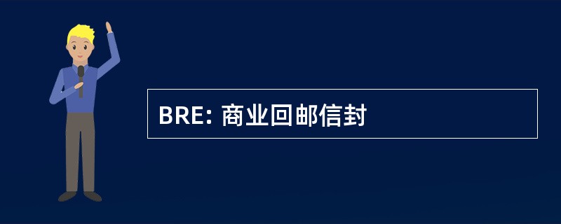 BRE: 商业回邮信封