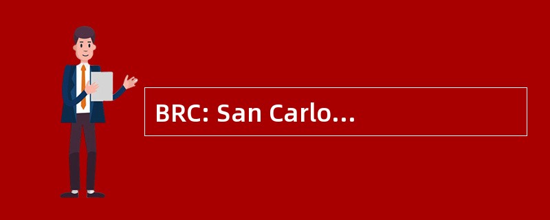 BRC: San Carlos 德巴里洛切，力拓黑人，阿根廷国际