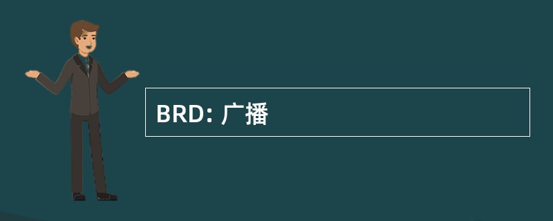 BRD: 广播