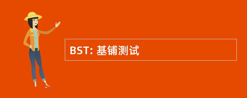 BST: 基铺测试