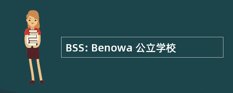 BSS: Benowa 公立学校