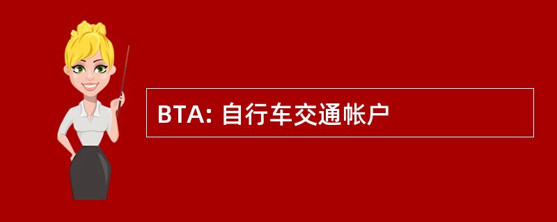 BTA: 自行车交通帐户