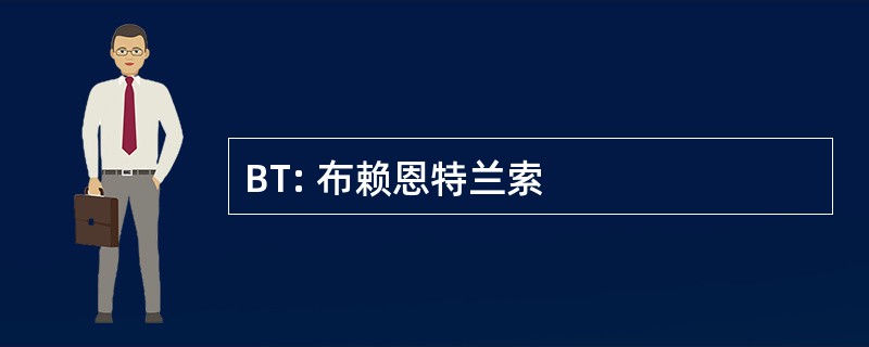 BT: 布赖恩特兰索