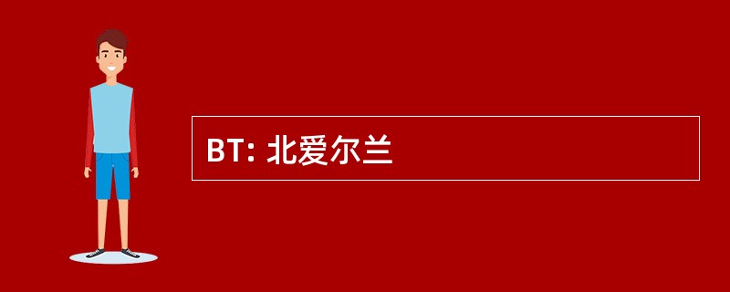 BT: 北爱尔兰