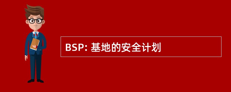 BSP: 基地的安全计划