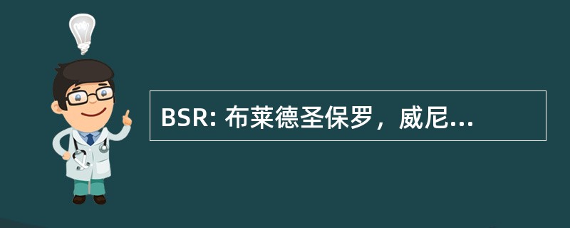 BSR: 布莱德圣保罗，威尼斯 © curitÃ © RoutiÃ¨re