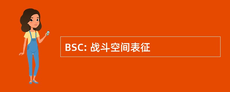 BSC: 战斗空间表征