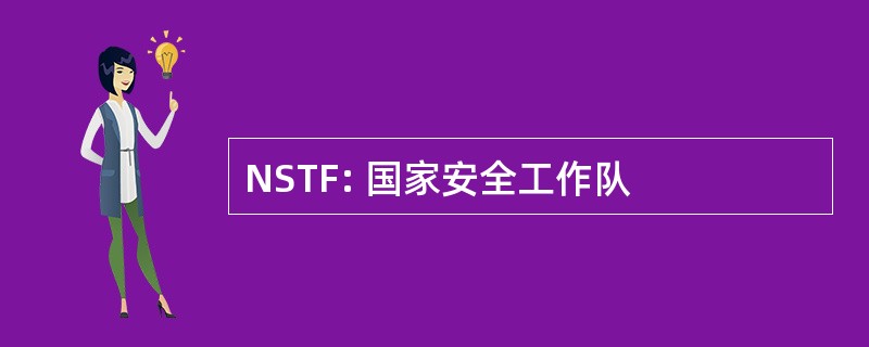 NSTF: 国家安全工作队