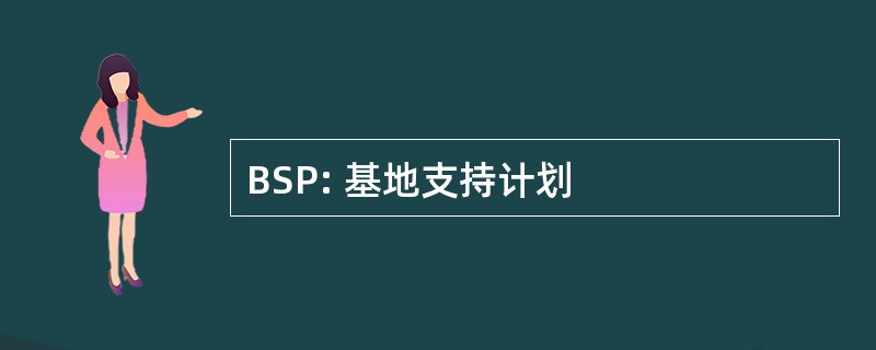 BSP: 基地支持计划