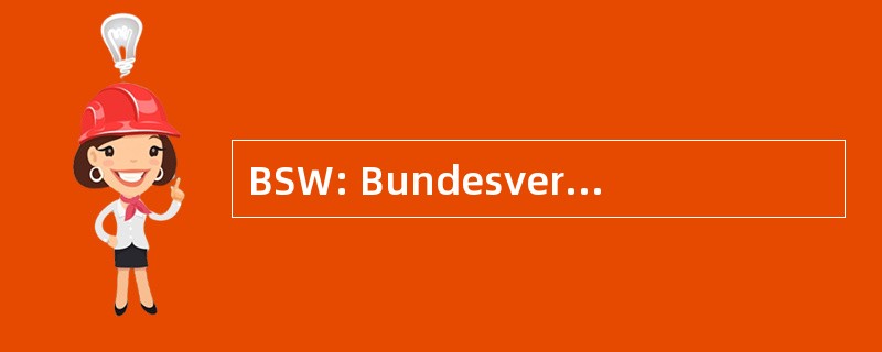 BSW: Bundesverband Solarwirtschaft