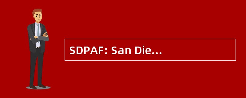 SDPAF: San Diego 警察田径联合会