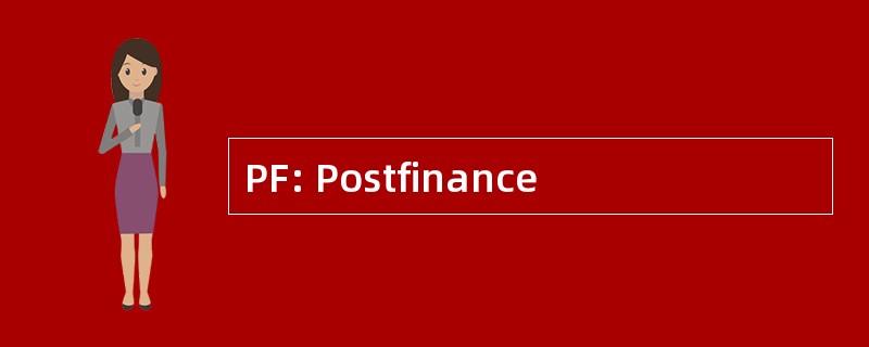 PF: Postfinance