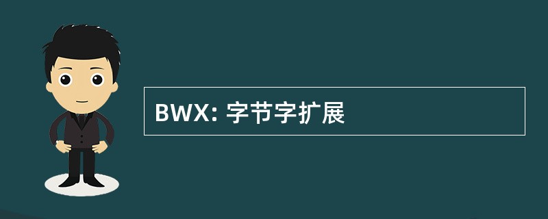 BWX: 字节字扩展