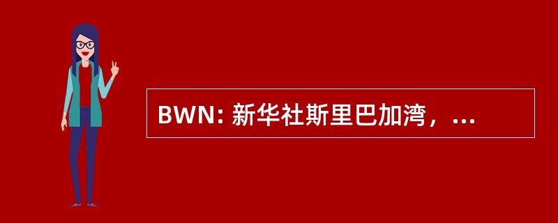 BWN: 新华社斯里巴加湾，文莱达鲁萨兰国-文莱国际