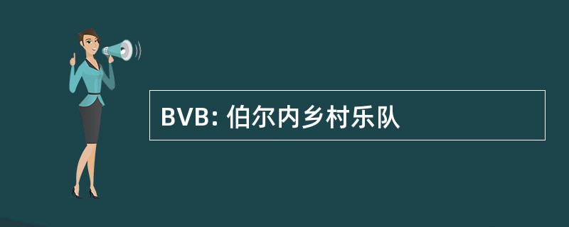 BVB: 伯尔内乡村乐队