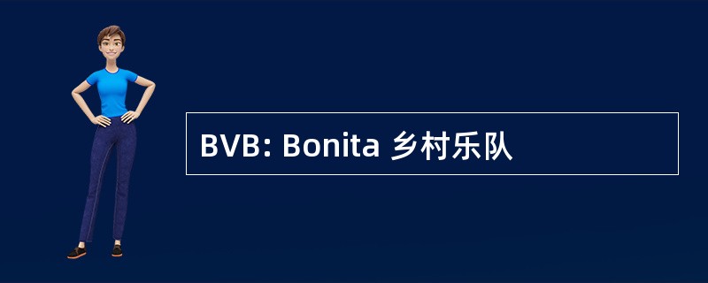 BVB: Bonita 乡村乐队