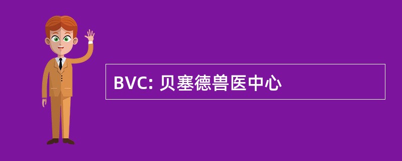 BVC: 贝塞德兽医中心