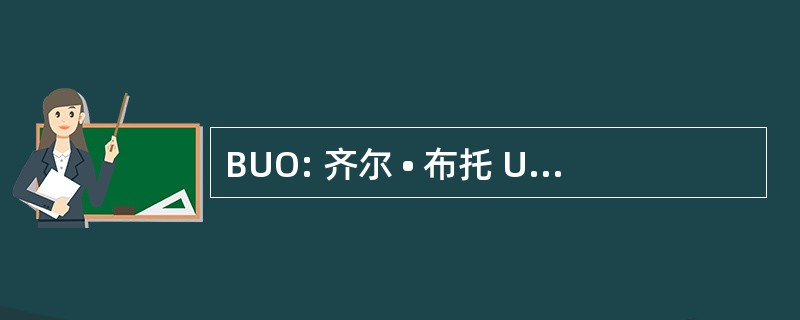 BUO: 齐尔 • 布托 Uitwendige Oppervlakte