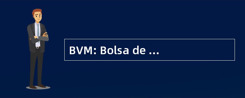 BVM: Bolsa de Valores de 蒙得维的亚