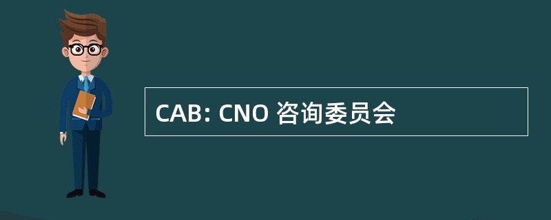 CAB: CNO 咨询委员会