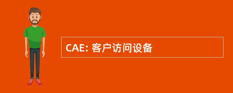 CAE: 客户访问设备