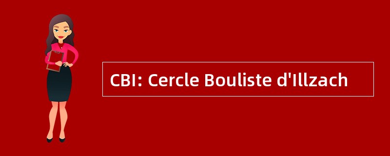 CBI: Cercle Bouliste d&#039;Illzach