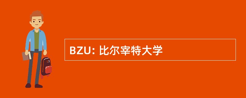 BZU: 比尔宰特大学