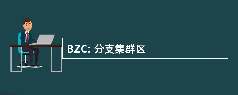 BZC: 分支集群区