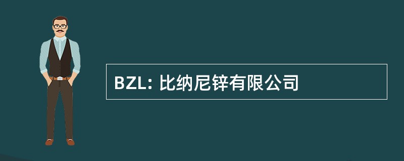 BZL: 比纳尼锌有限公司