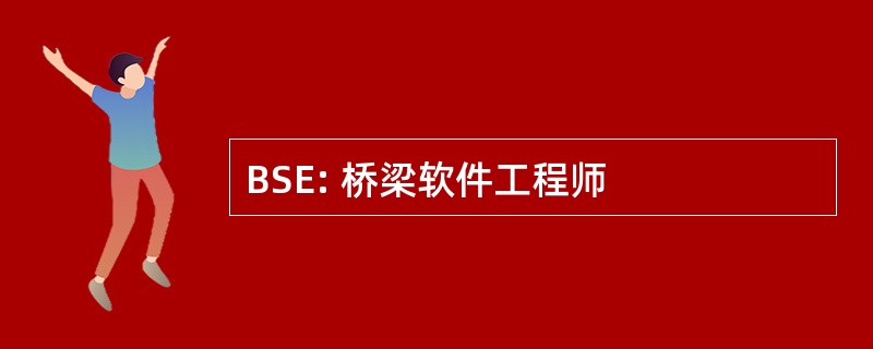 BSE: 桥梁软件工程师