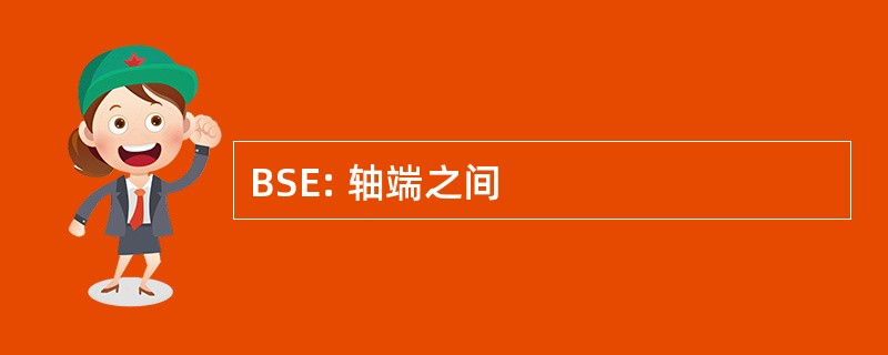 BSE: 轴端之间