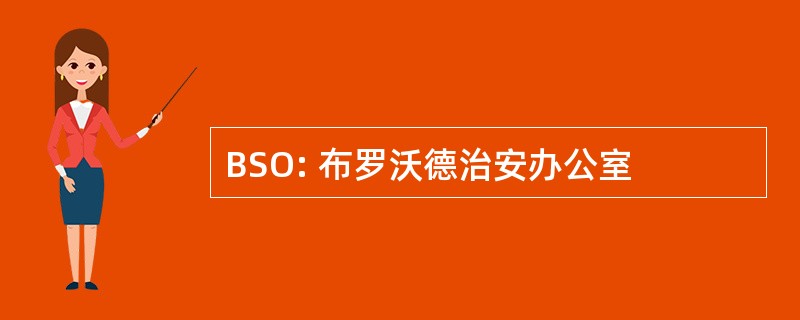 BSO: 布罗沃德治安办公室