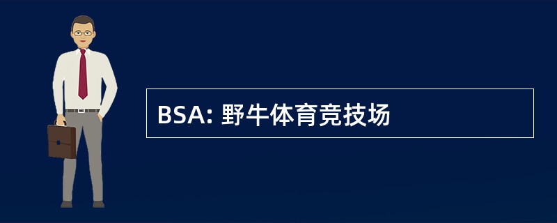 BSA: 野牛体育竞技场