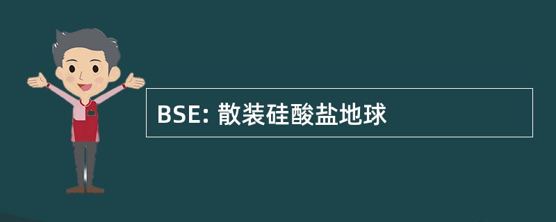 BSE: 散装硅酸盐地球