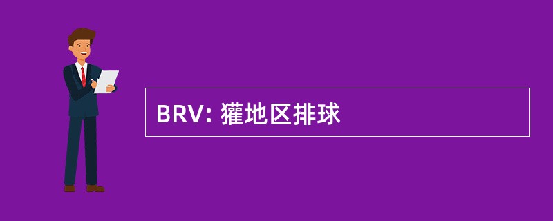 BRV: 獾地区排球