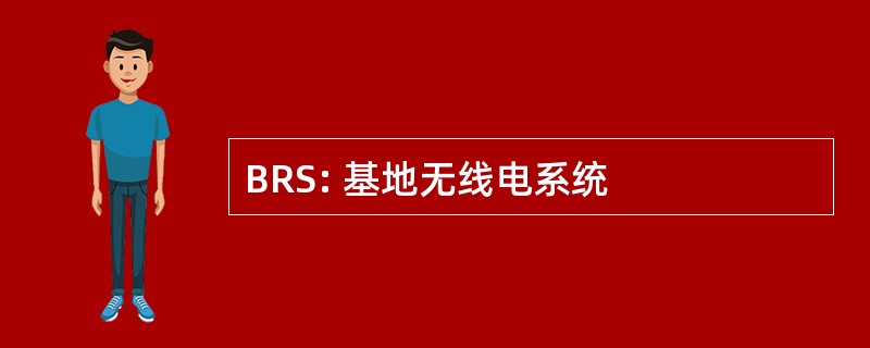 BRS: 基地无线电系统