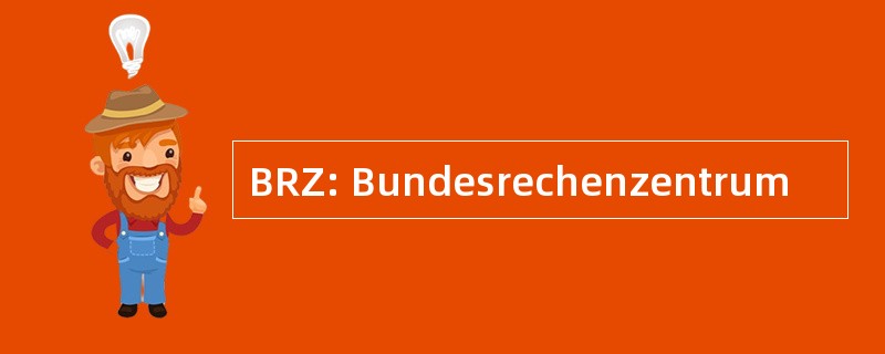 BRZ: Bundesrechenzentrum