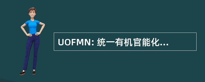 UOFMN: 统一有机官能化的介孔网络