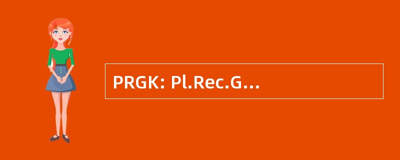 PRGK: Pl.Rec.Gry.Komputerowe