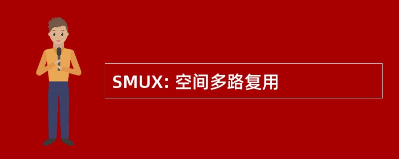 SMUX: 空间多路复用