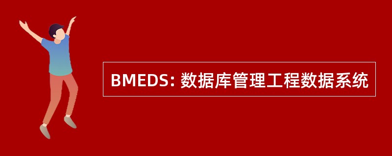 BMEDS: 数据库管理工程数据系统