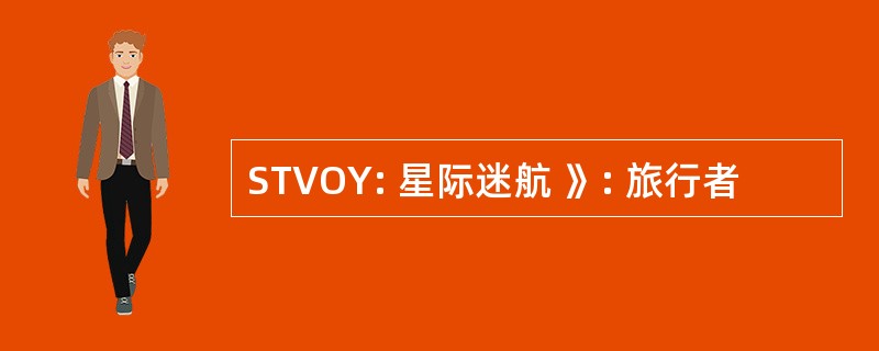 STVOY: 星际迷航 》: 旅行者