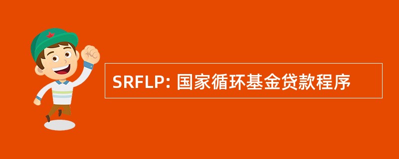 SRFLP: 国家循环基金贷款程序