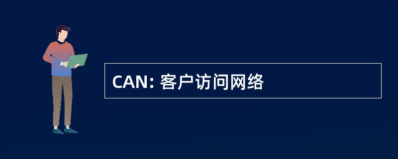 CAN: 客户访问网络