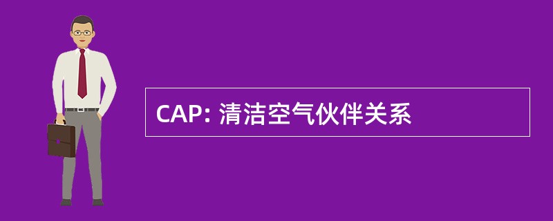 CAP: 清洁空气伙伴关系