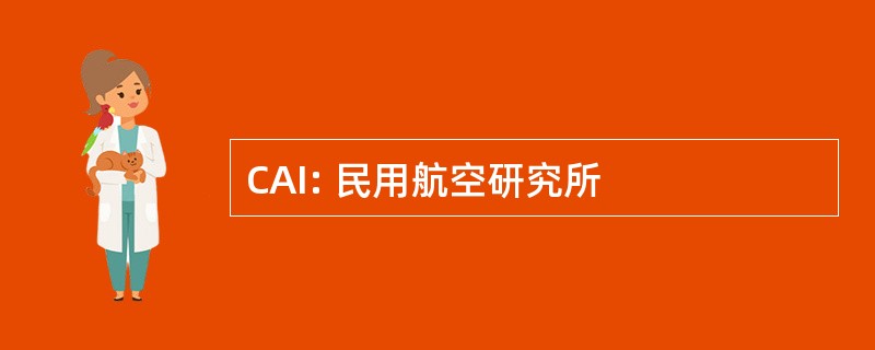 CAI: 民用航空研究所