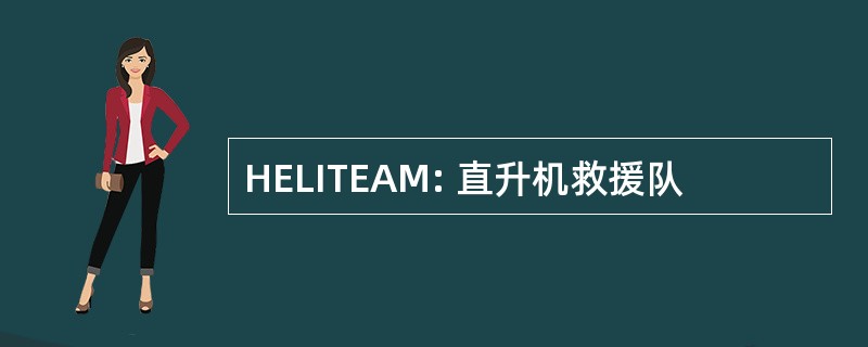 HELITEAM: 直升机救援队